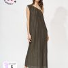 VESTIDO MARQUIS UN HOMBRO