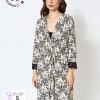 BATA VISCOSA MUJER MARQUIS PRINT