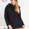 CARDIGAN MUJER CACHAREL GORRO PELOS