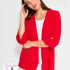BLAZER CACHAREL TIPO TAPADO CON BOLSILLOS
