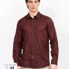 CAMISA CACHAREL MANGA LARGA LINO