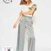 PANTALÓN CACHAREL PIERNA ANCHA