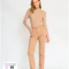 PANTALÓN CACHAREL RECTO GABARDINA