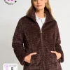 CHAQUETA CACHAREL DE SUEDE