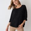 BLUSA CACHAREL CON TACHAS