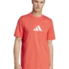 POLERA MANGA CORTA ADIDAS PADEL CATEGORY AEROREADY