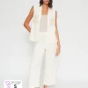 PANTALÓN RECTO MUJER MARQUIS BORDADO
