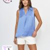 BLUSA MARQUIS SATINADA