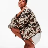 CHAQUETA MARQUIS ESTAMPADA