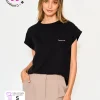 POLERA MARQUIS MANGA CAÍDA