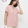 POLERA CACHAREL MANGA CORTA