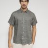 BLUSA CACHAREL LARGA CAMISERA